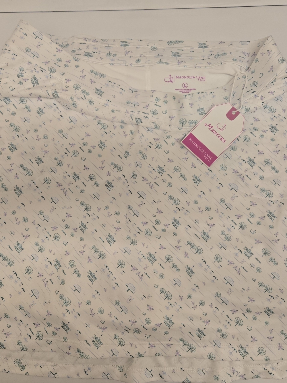 Magnolia Lane Golf Skort with Limited Print - Picture 1 of 6